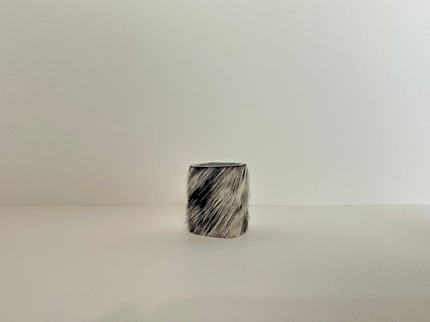 Cowhide Wild Rag Slide