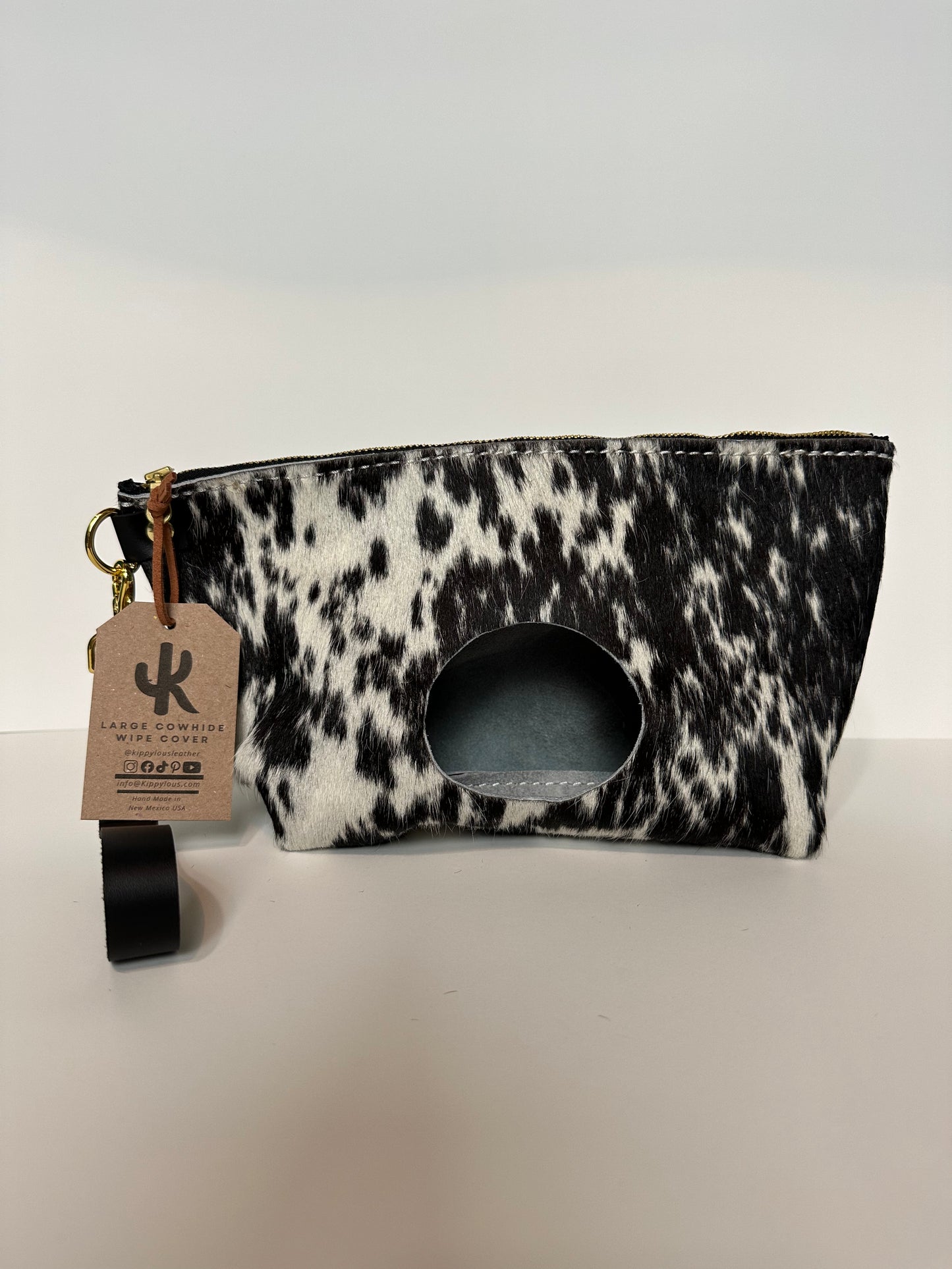 Large Cowhide Wipe Cover