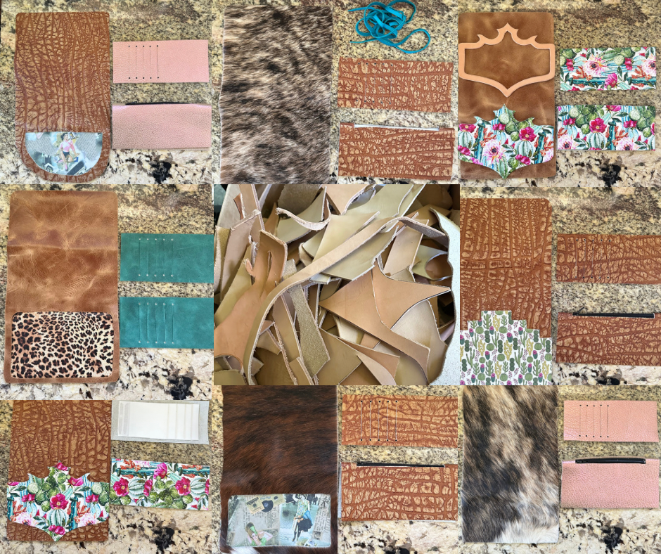 Trifold Wallet Cutouts