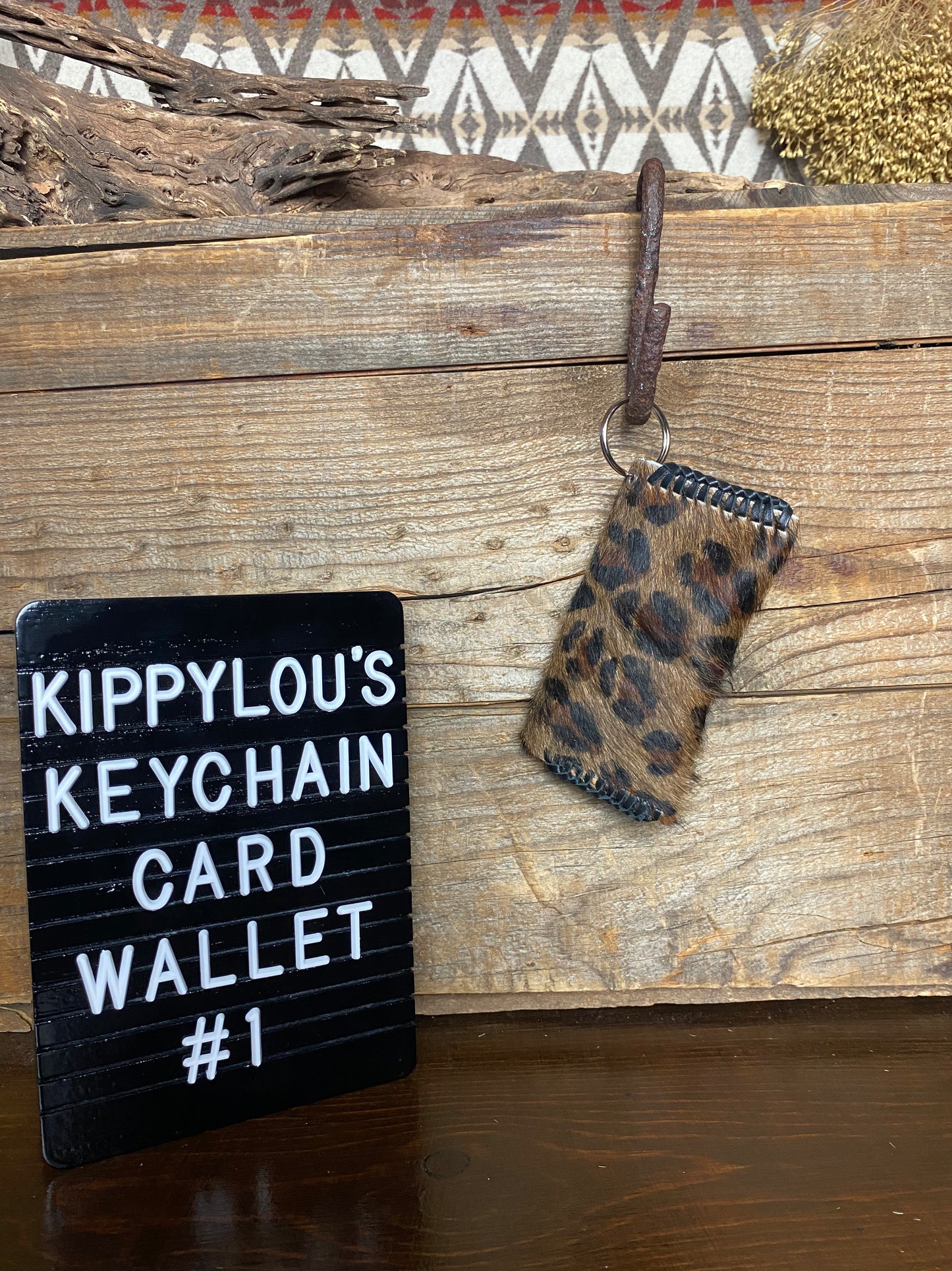 Keychain Card Wallet #1