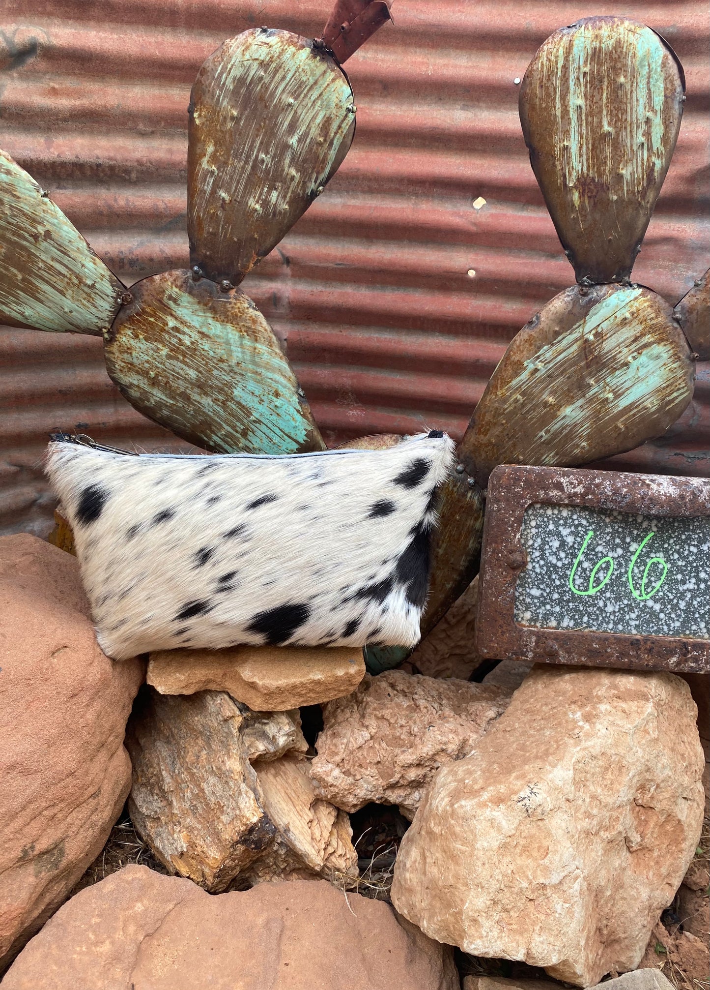 ORIGINAL Cowhide Wipe Cover #66