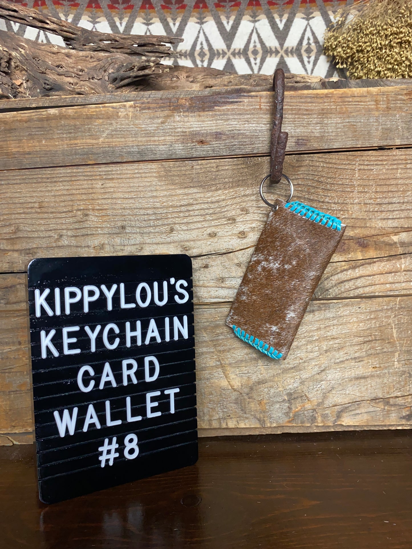 Keychain Card Wallet #8