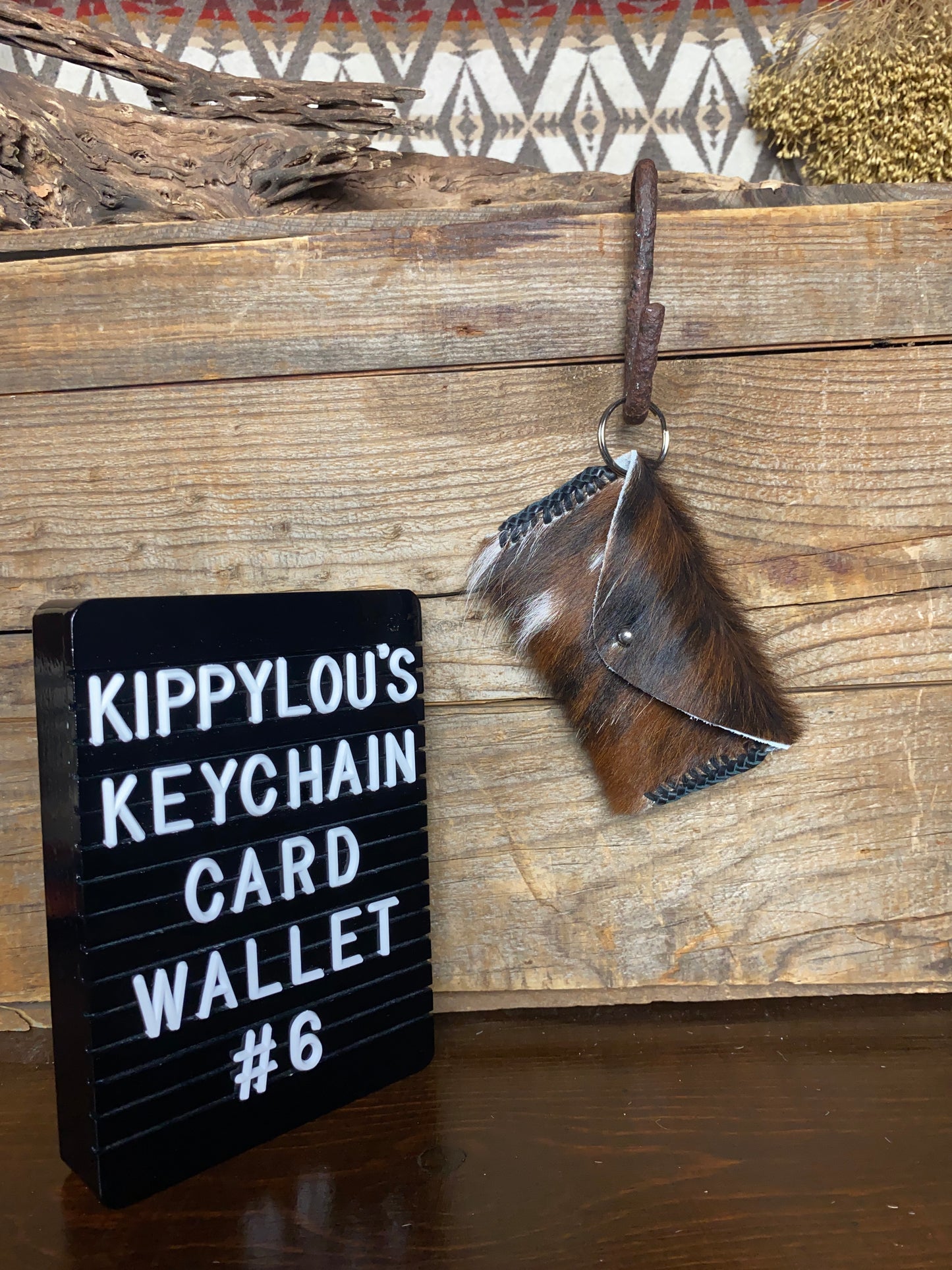 Keychain Card Wallet #6