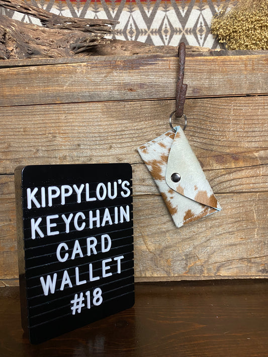 Keychain Card Wallet #18