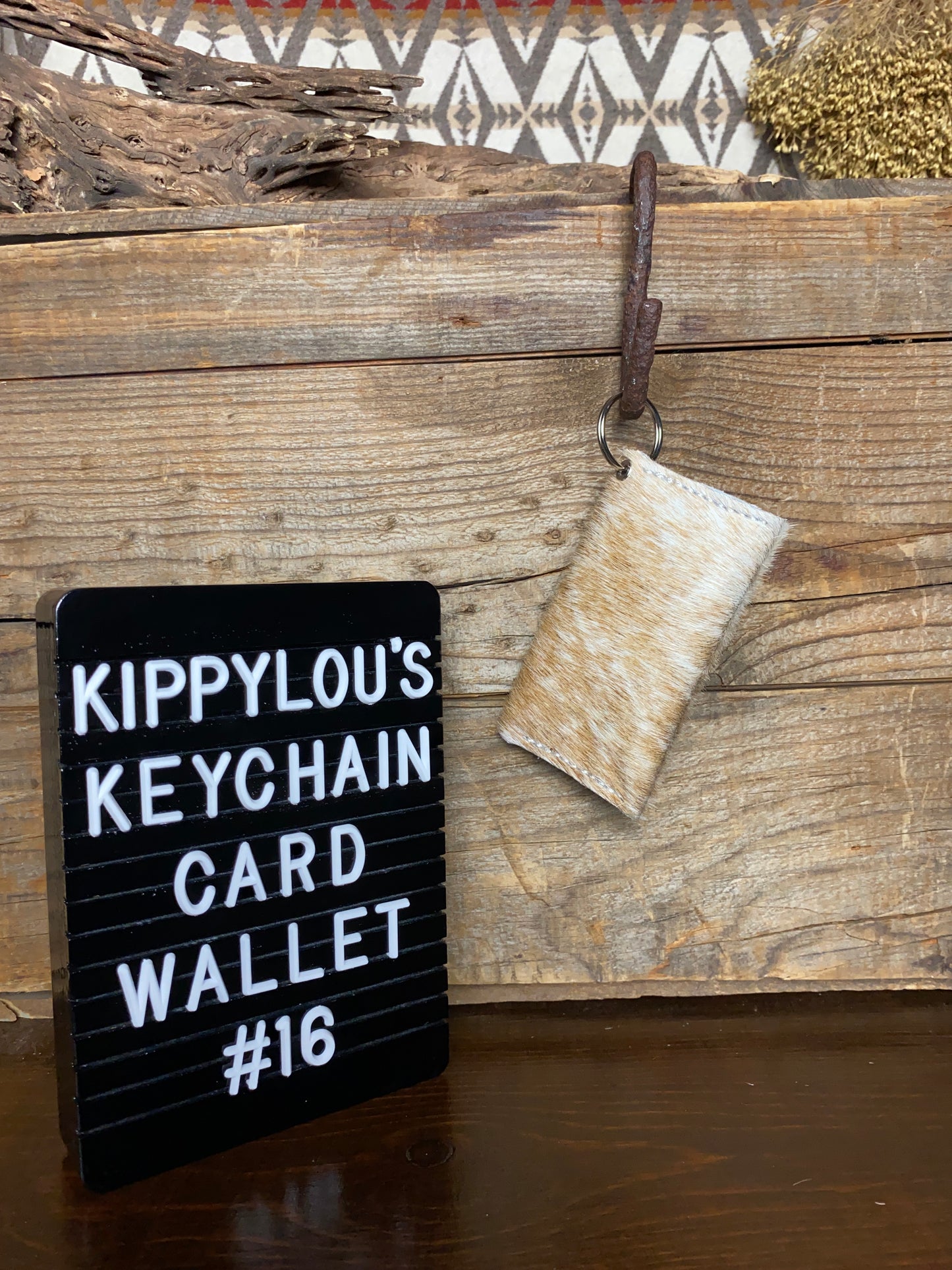 Keychain Card Wallet #16