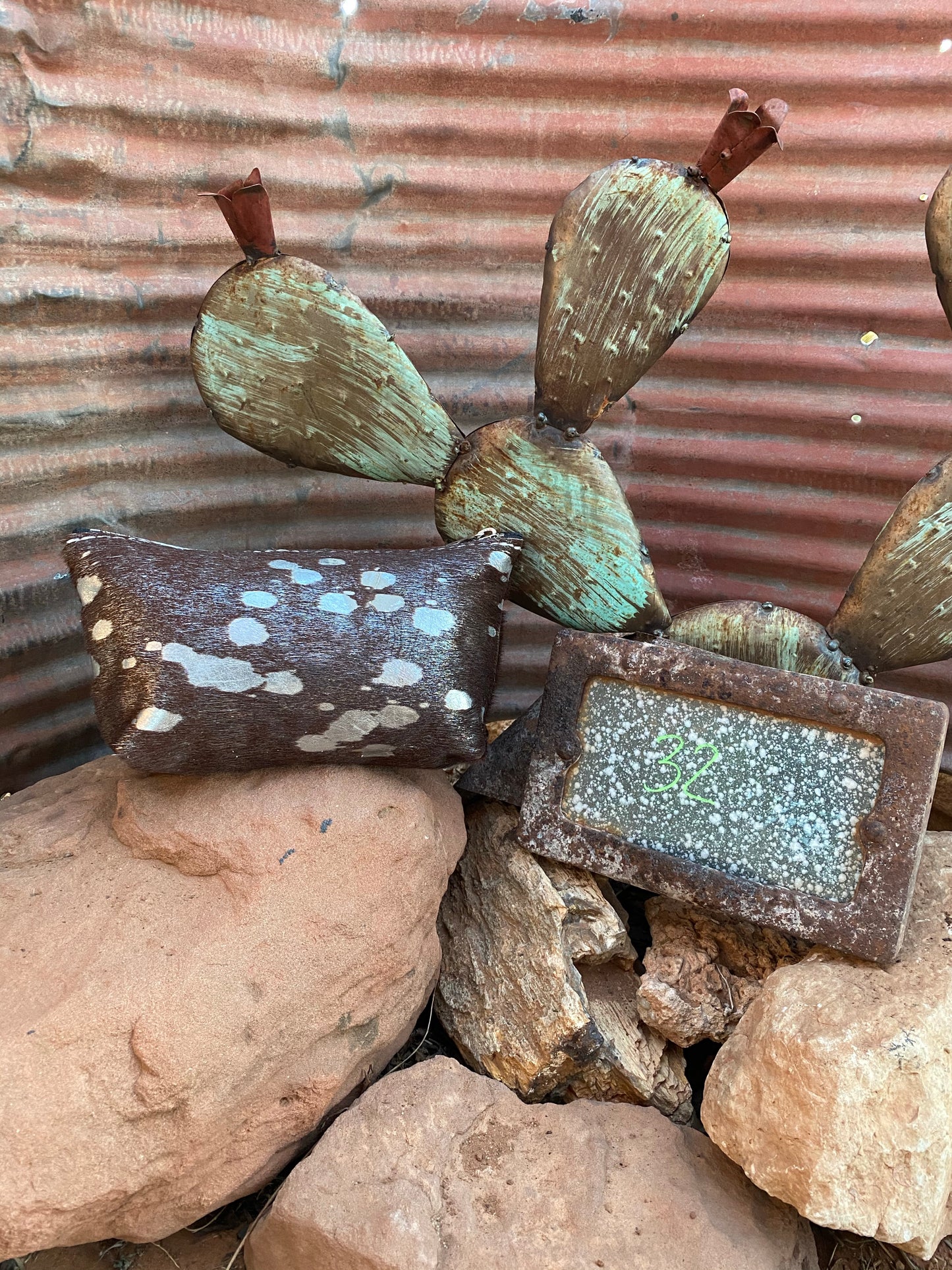 Cowhide Wipe Cover #32