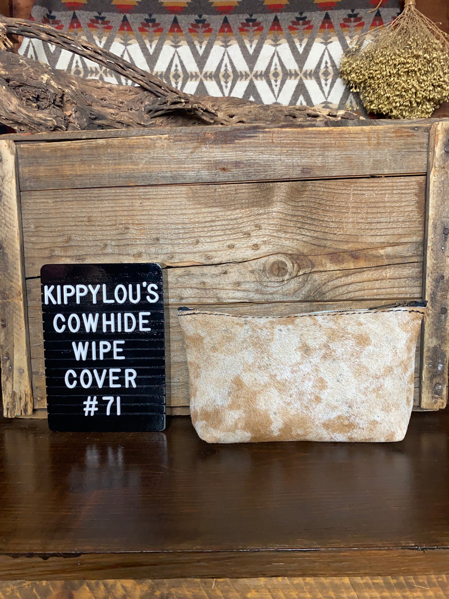 Original Cowhide Wipe Cover #71