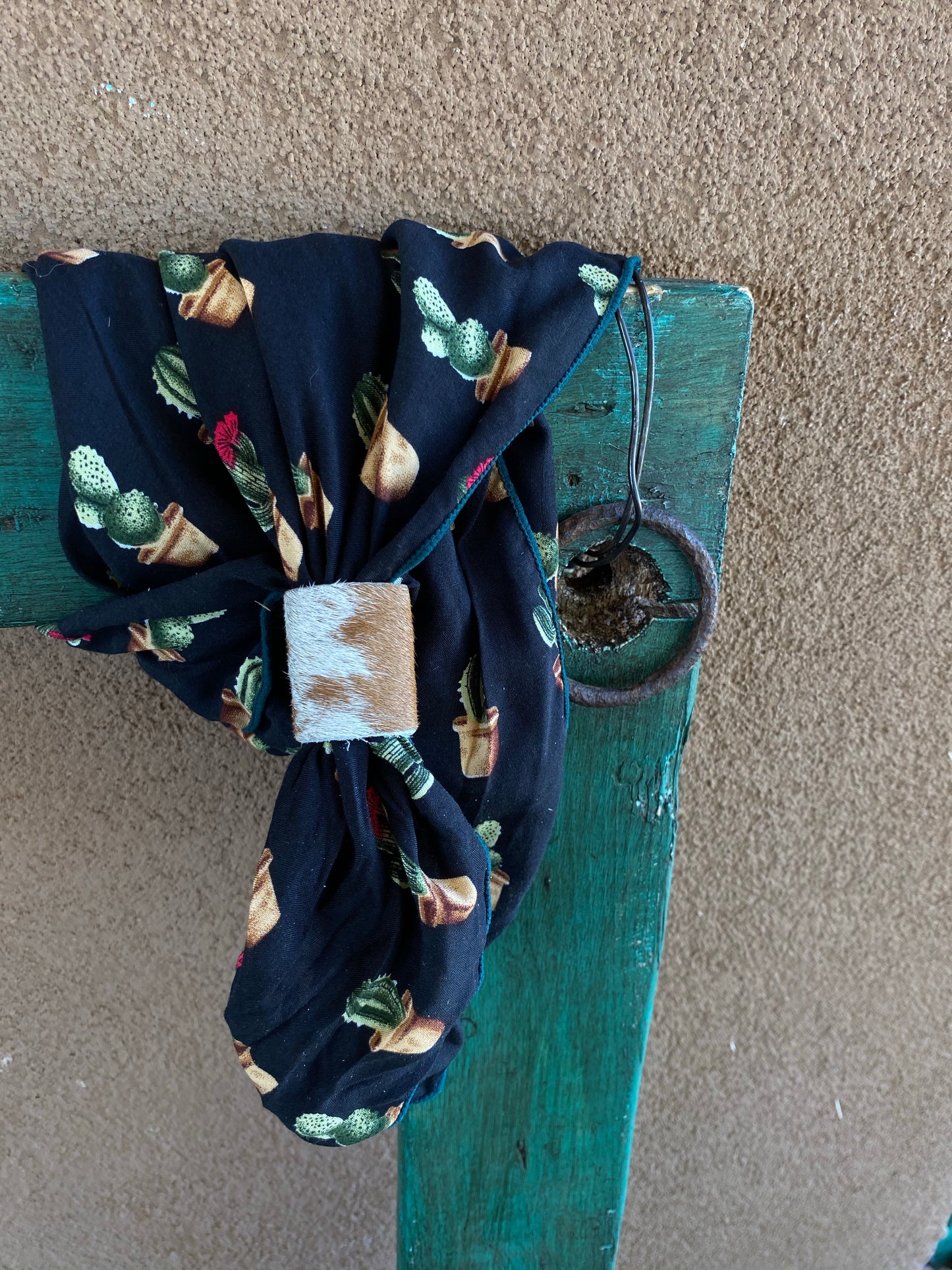 Cowhide Wildrag Slides