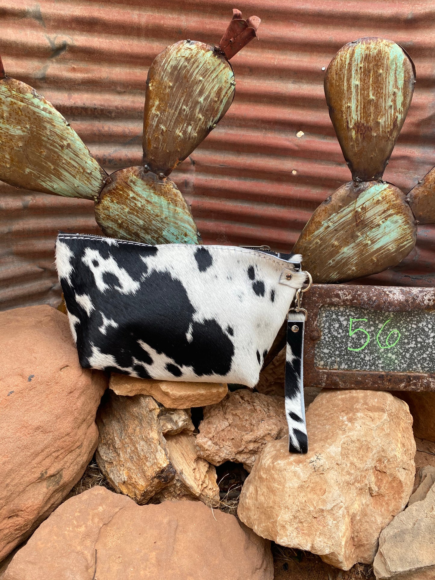 LARGE Cowhide Wipe Cover #56