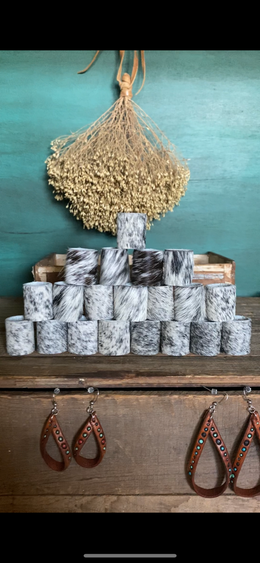 Cowhide Wildrag Slides