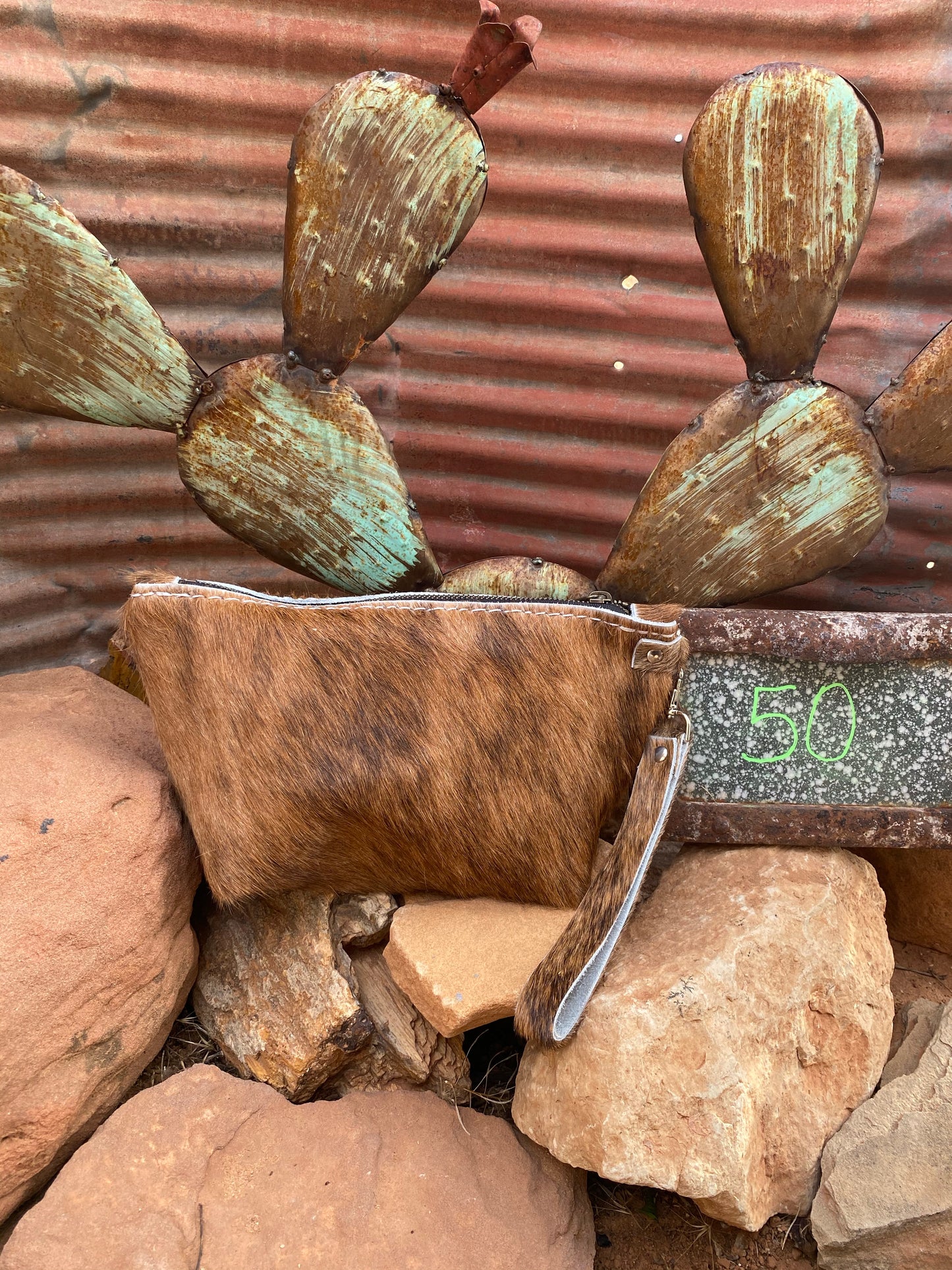 LARGE Cowhide Wipe Cover #50