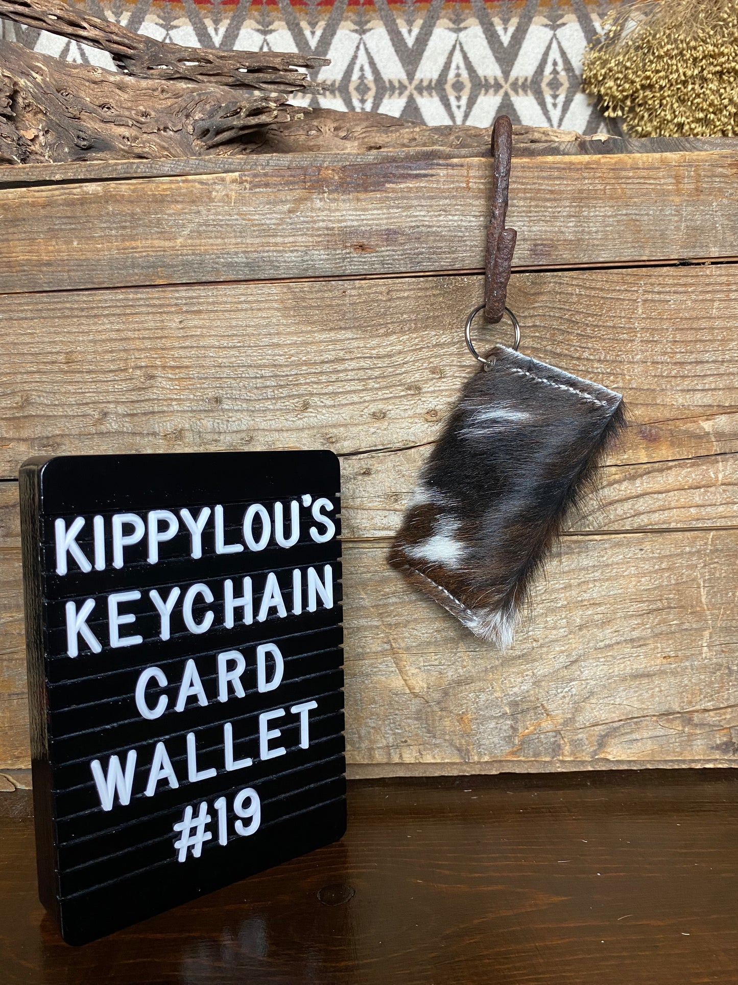 Keychain Card Wallet #19