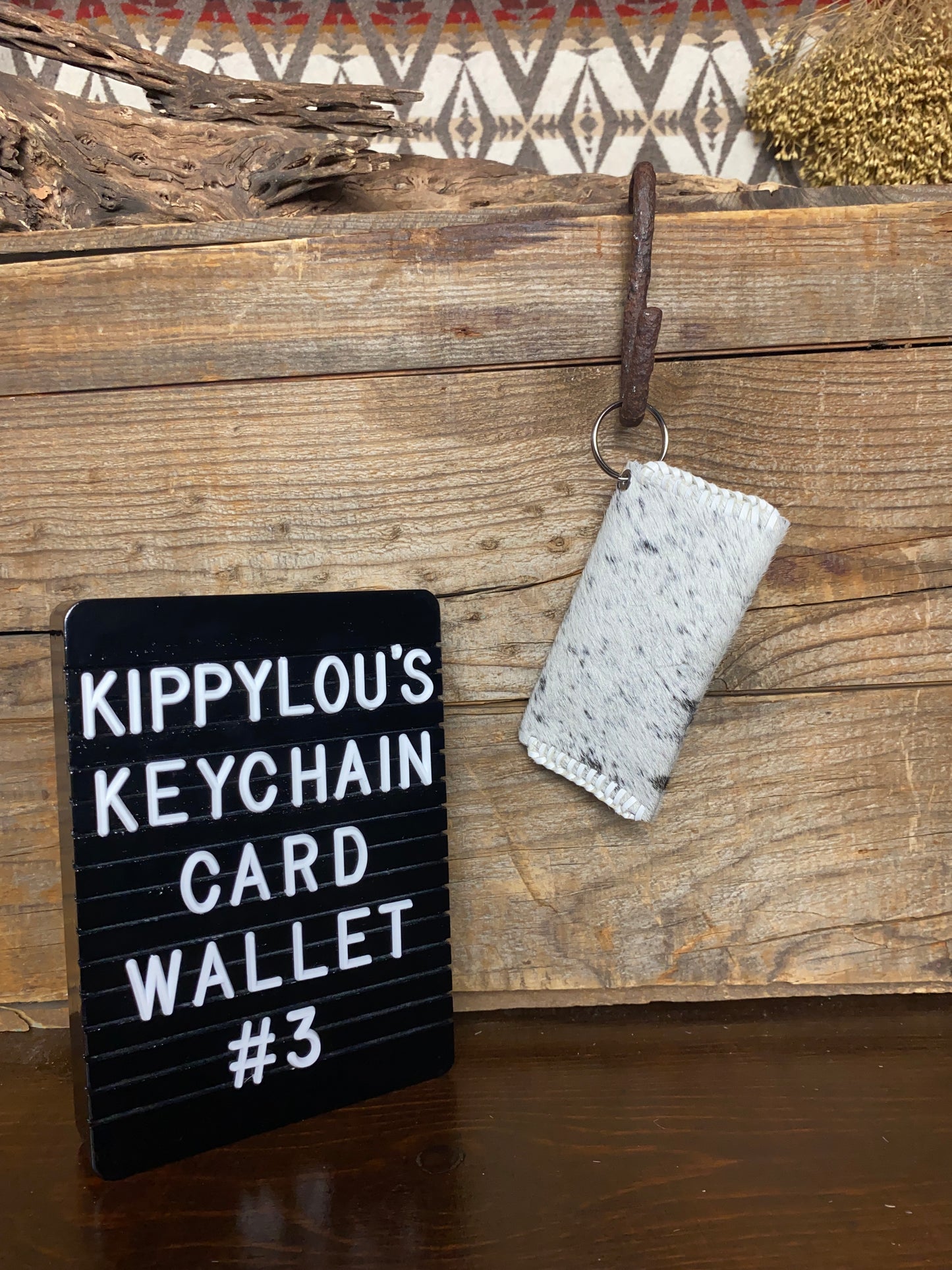 Keychain Card Wallet #3