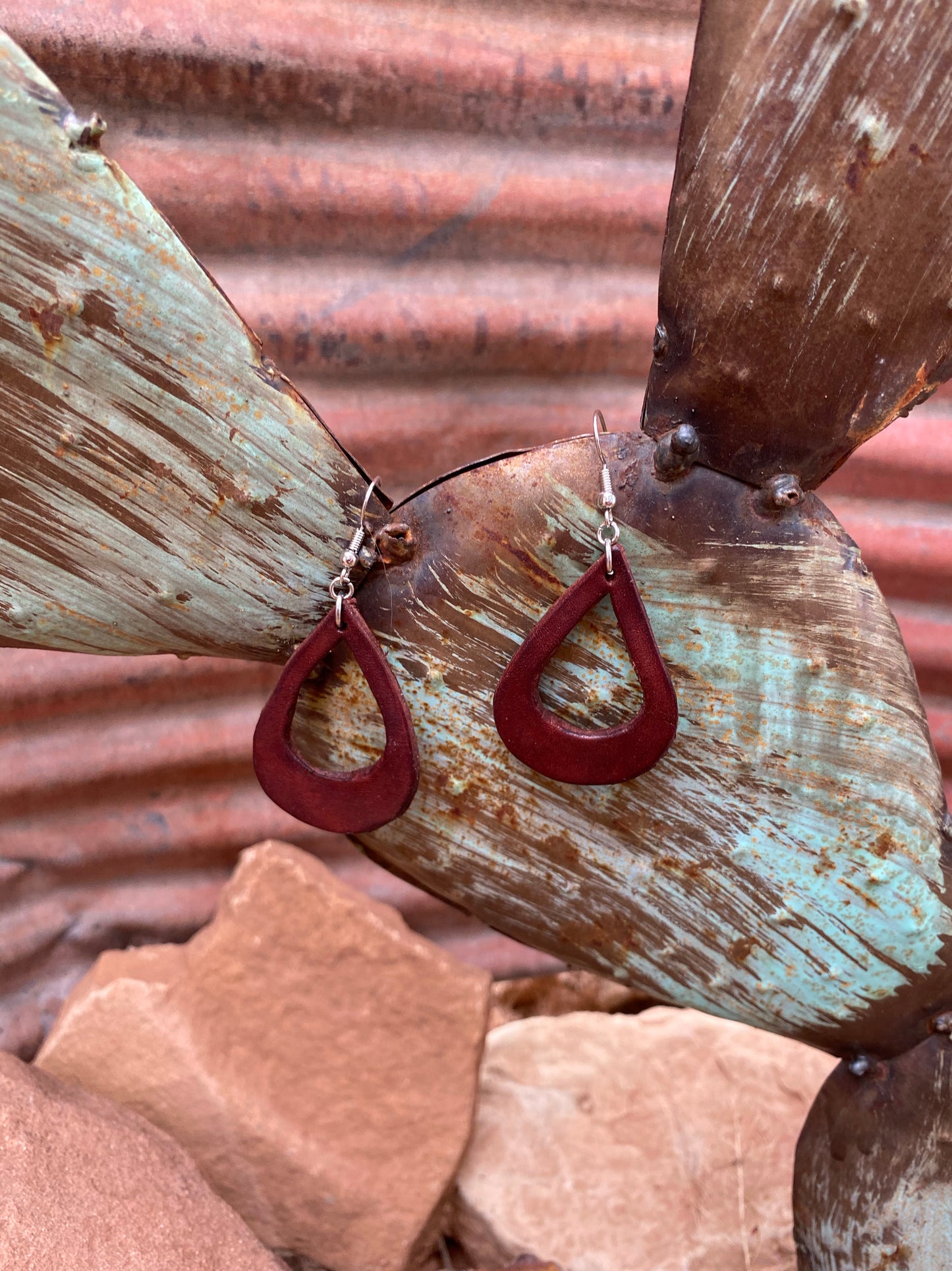 Simple Teardrop Earrings