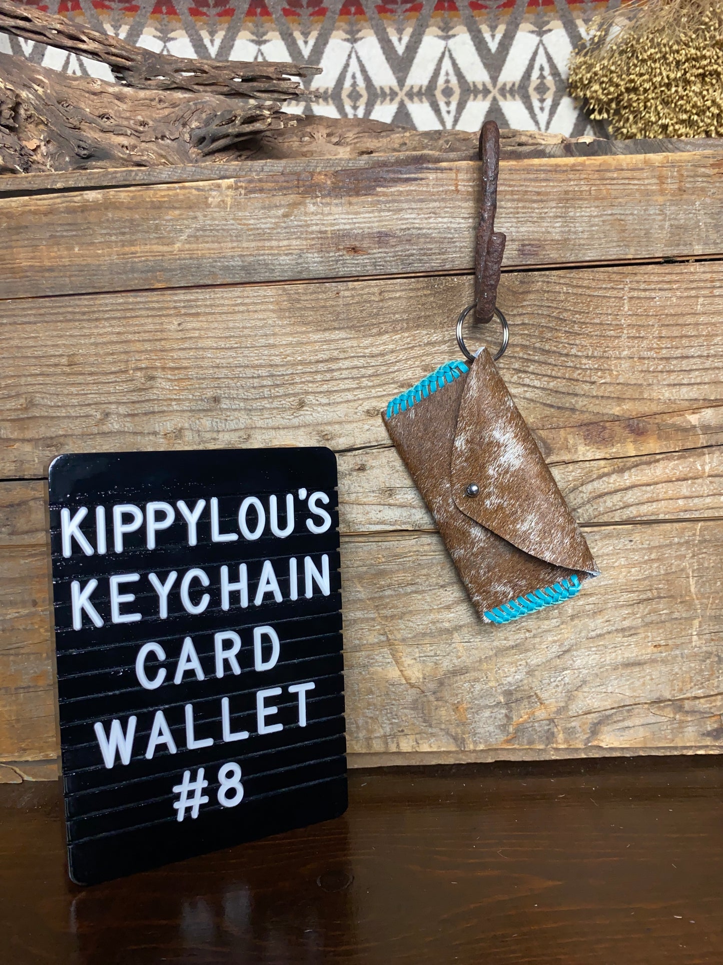 Keychain Card Wallet #8