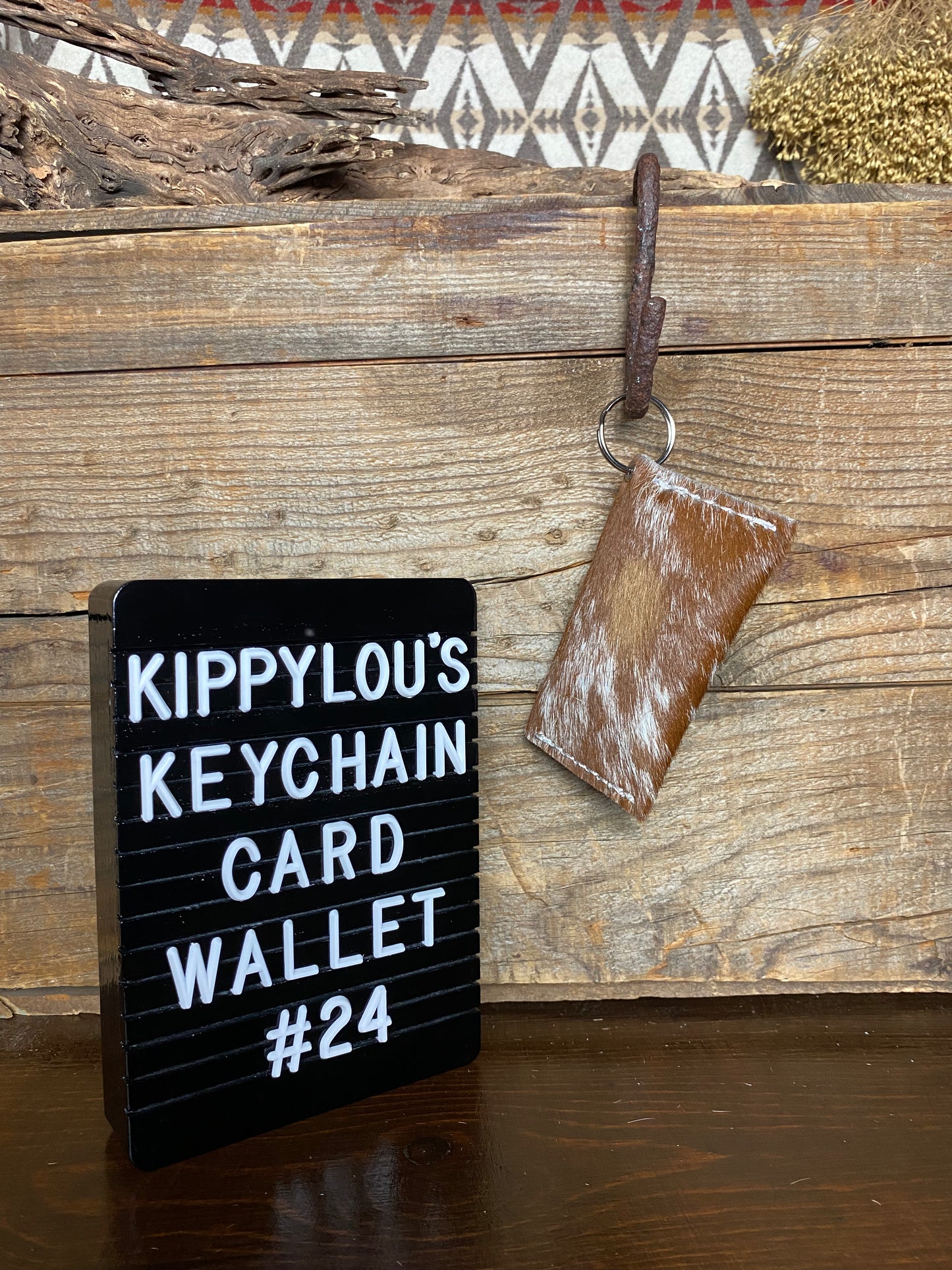Keychain Card Wallet #24