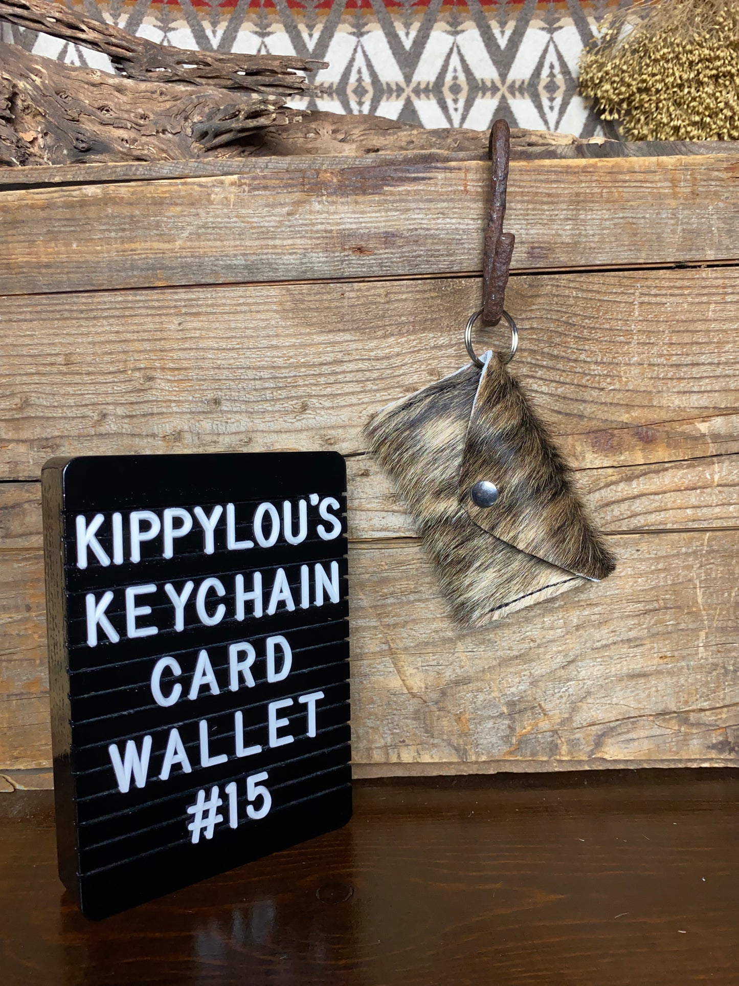 Keychain Card Wallet #15