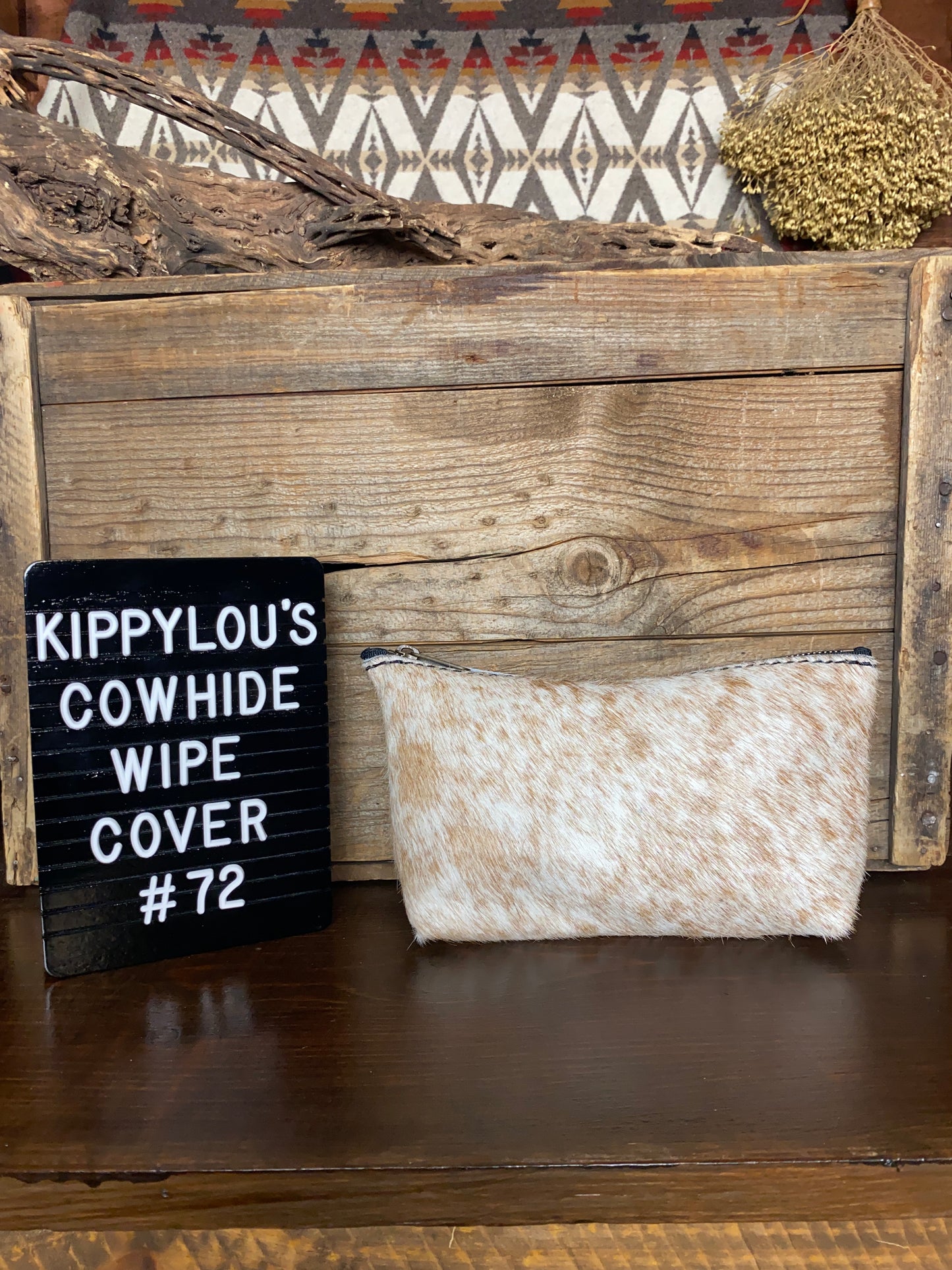 Original Cowhide Wipe Cover #72