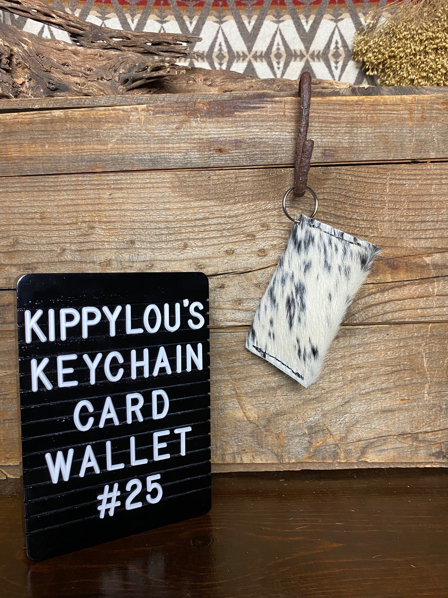 Keychain Card Wallet #25