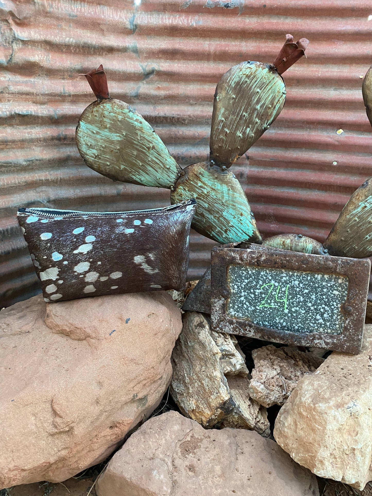 Cowhide Wipe Cover #24