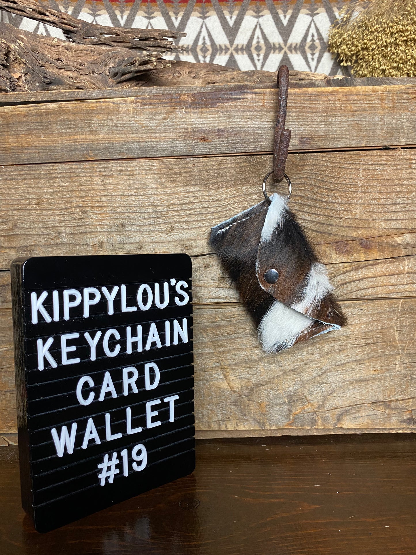 Keychain Card Wallet #19