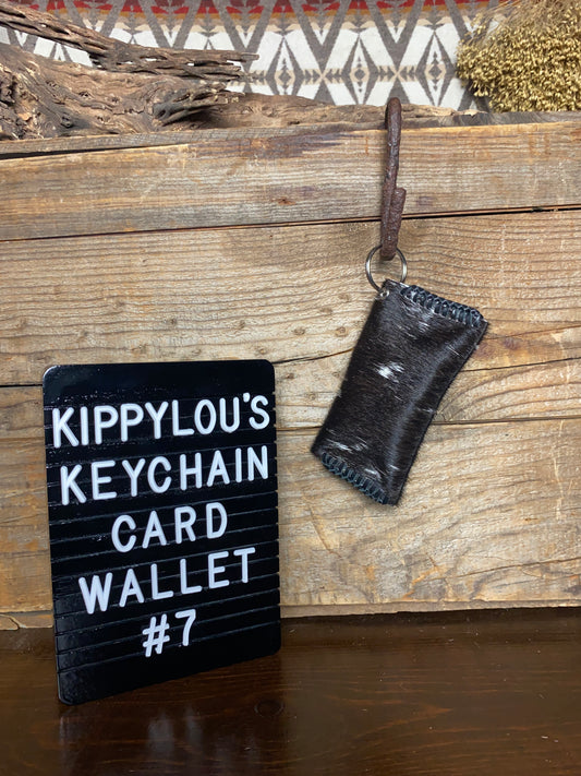 Keychain Card Wallet #7