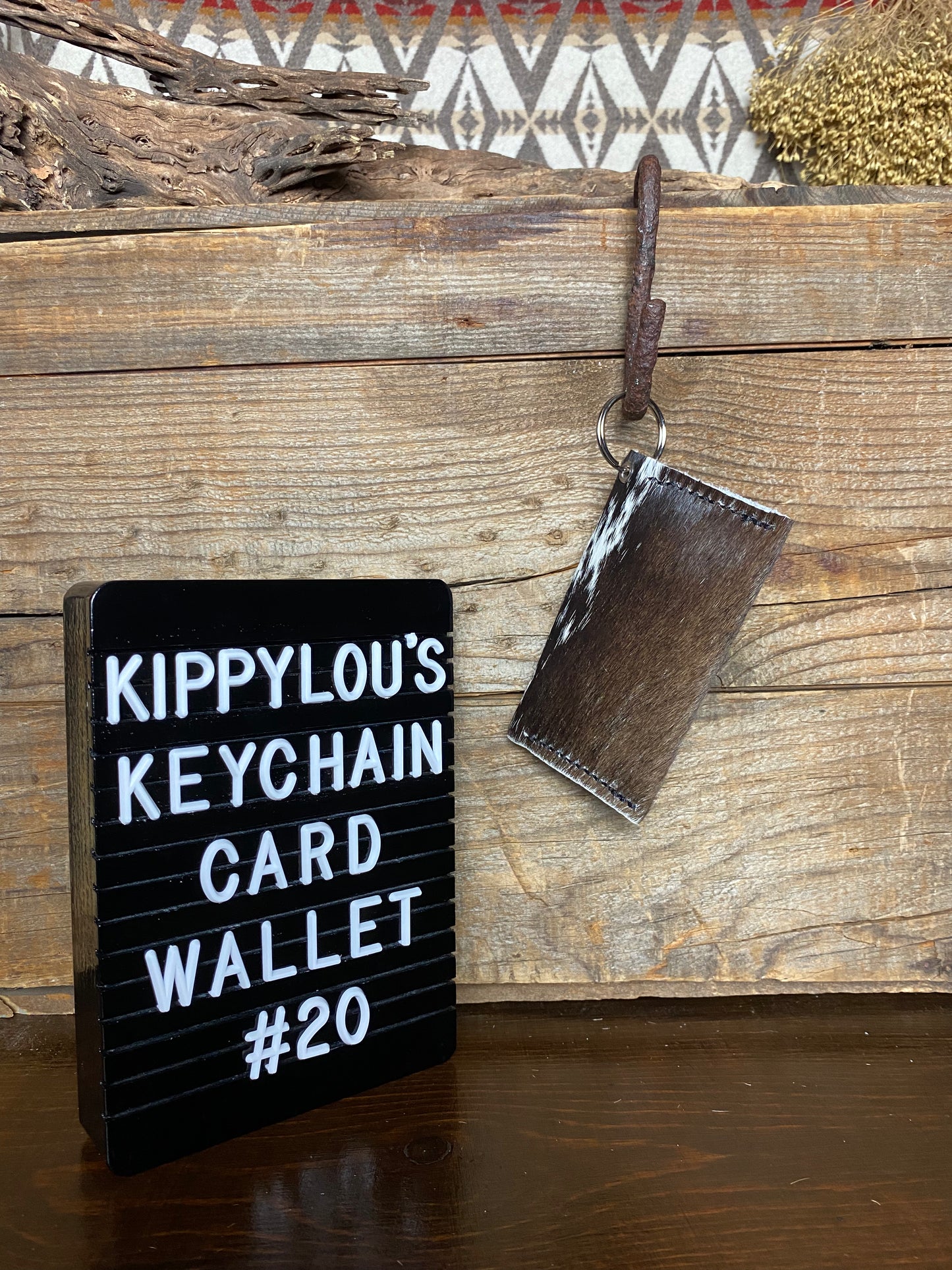 Keychain Card Wallet #20