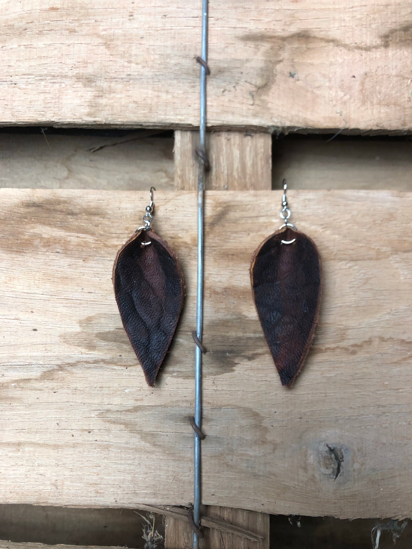 Simple Buffalo Earrings