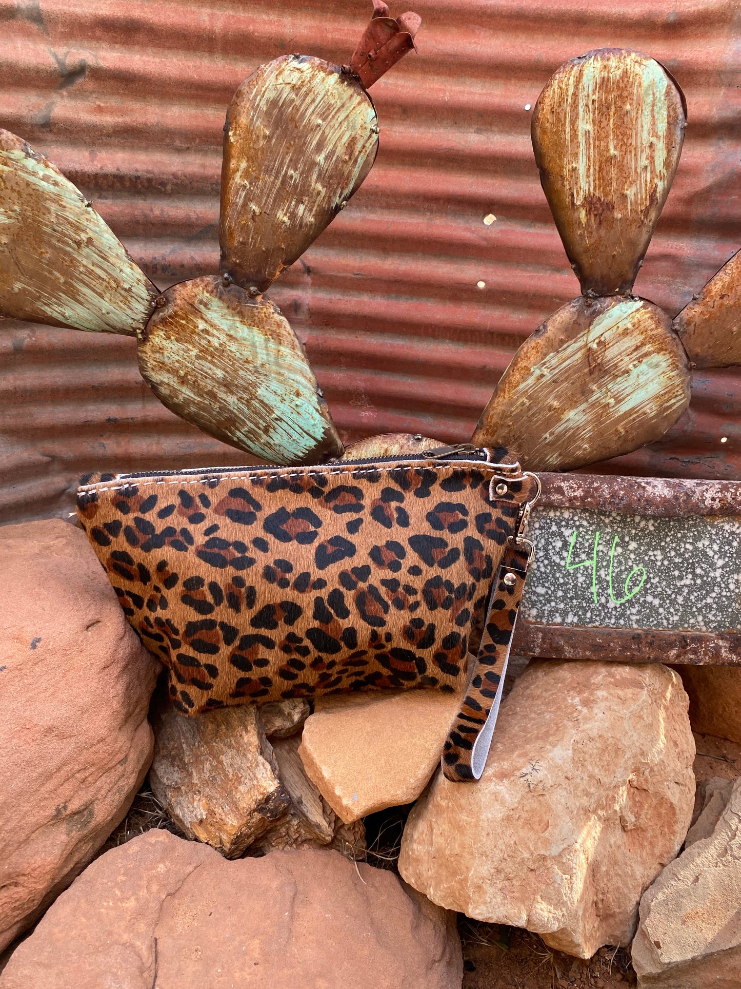 LARGE Cowhide Wipe Cover #46