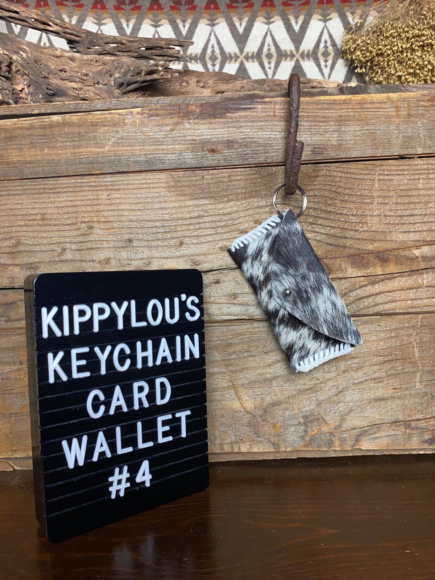 Keychain Card Wallet #4