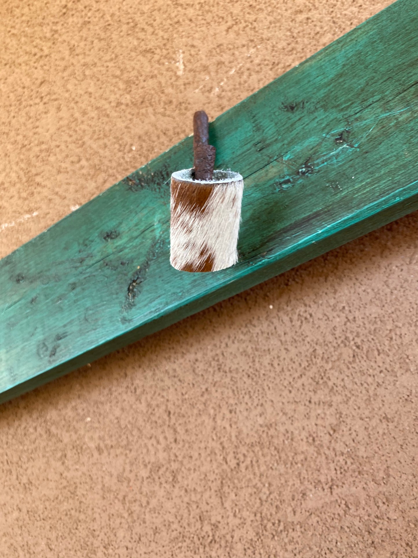 Cowhide Wildrag Slides