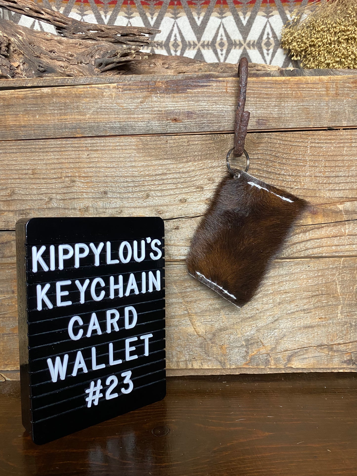 Keychain Card Wallet #23