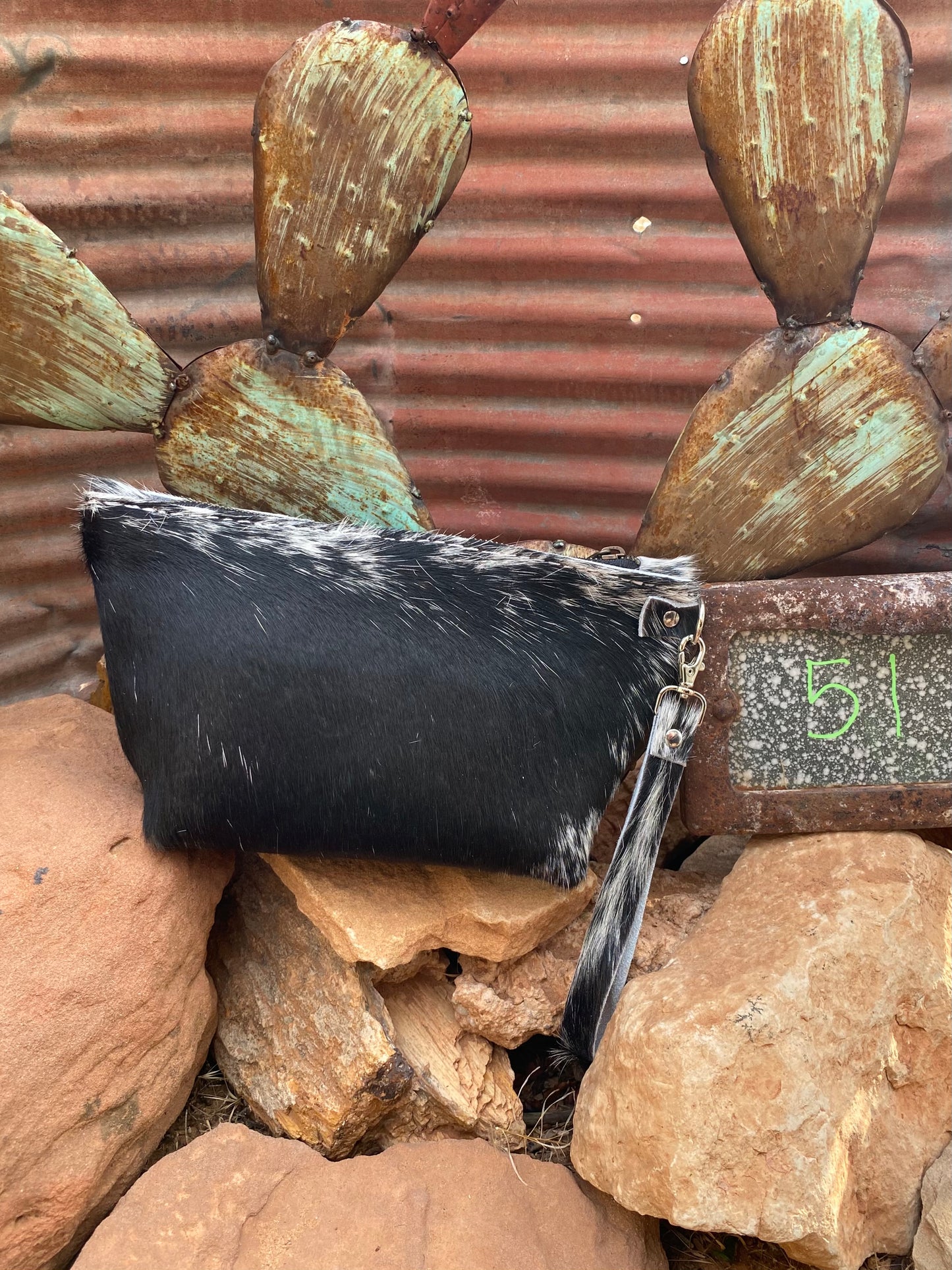 LARGE Cowhide Wipe Cover #51