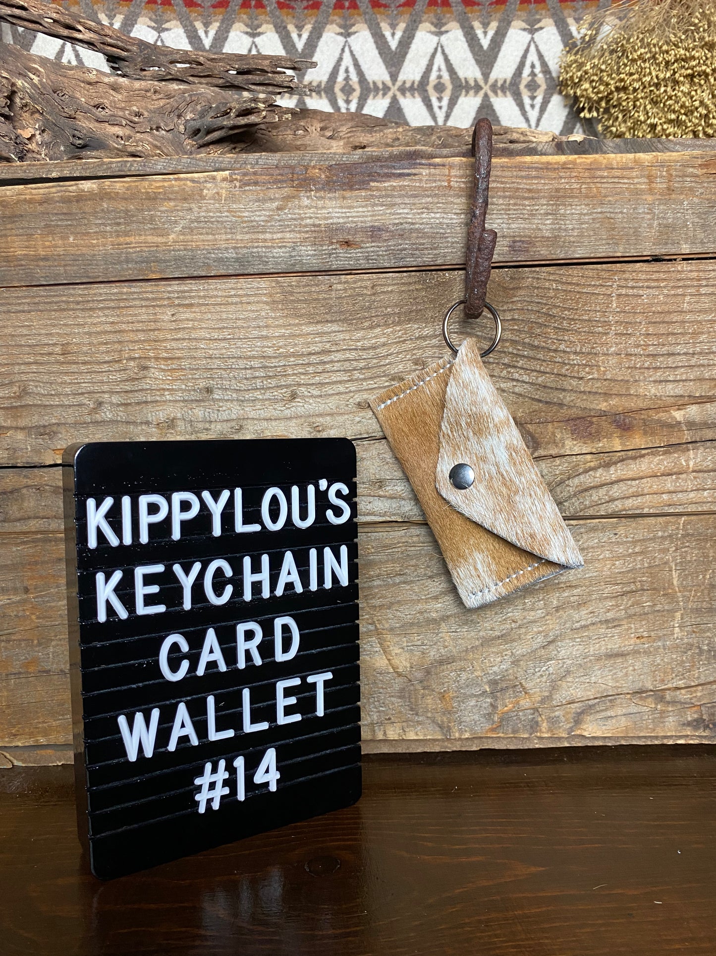 Keychain Card Wallet #14