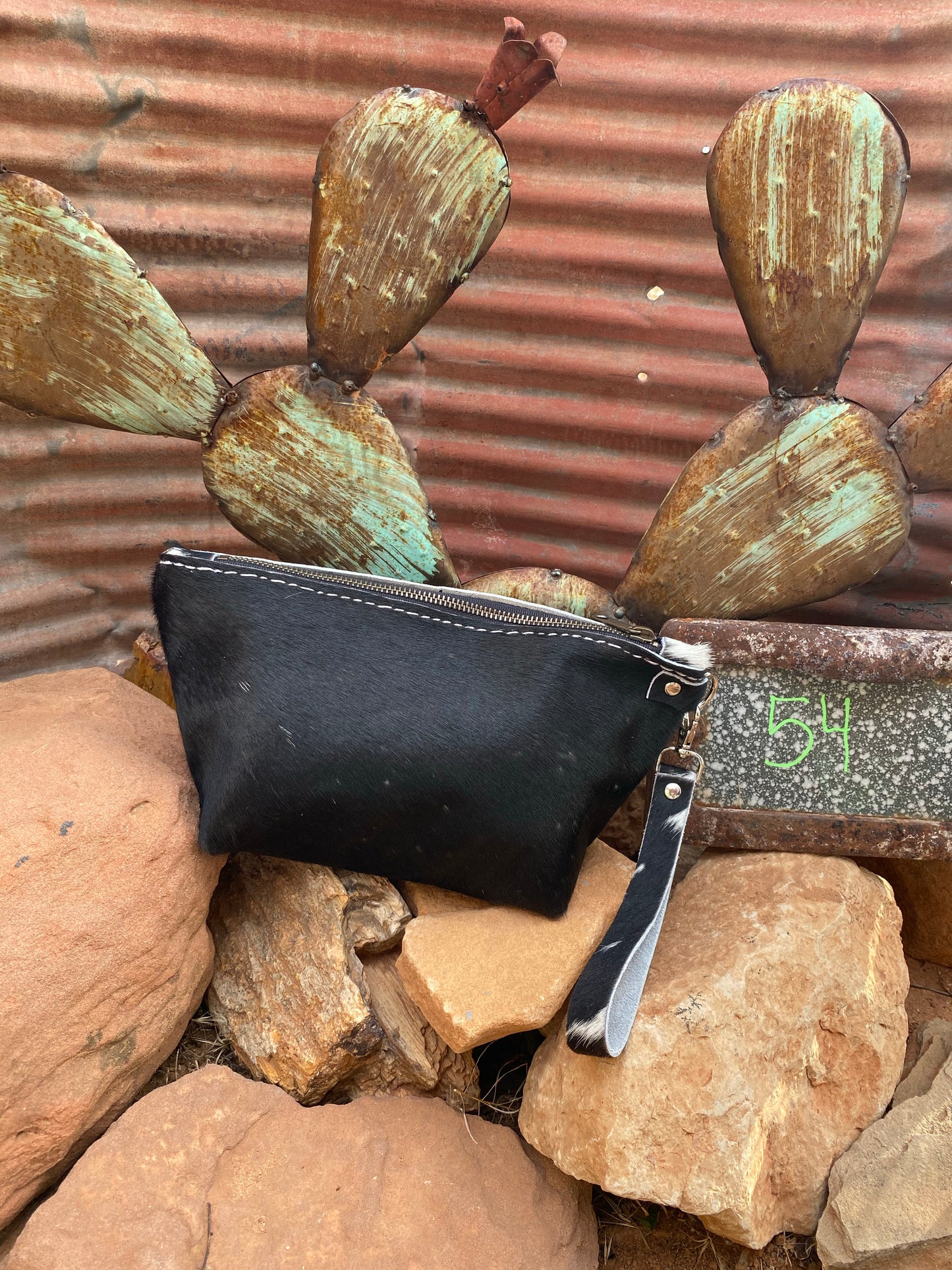 LARGE Cowhide Wipe Cover #54