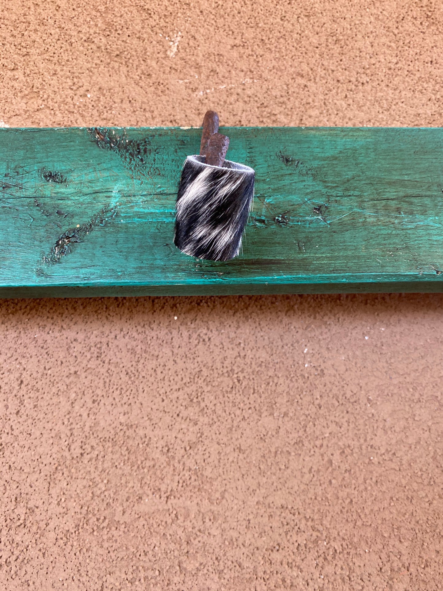 Cowhide Wildrag Slides