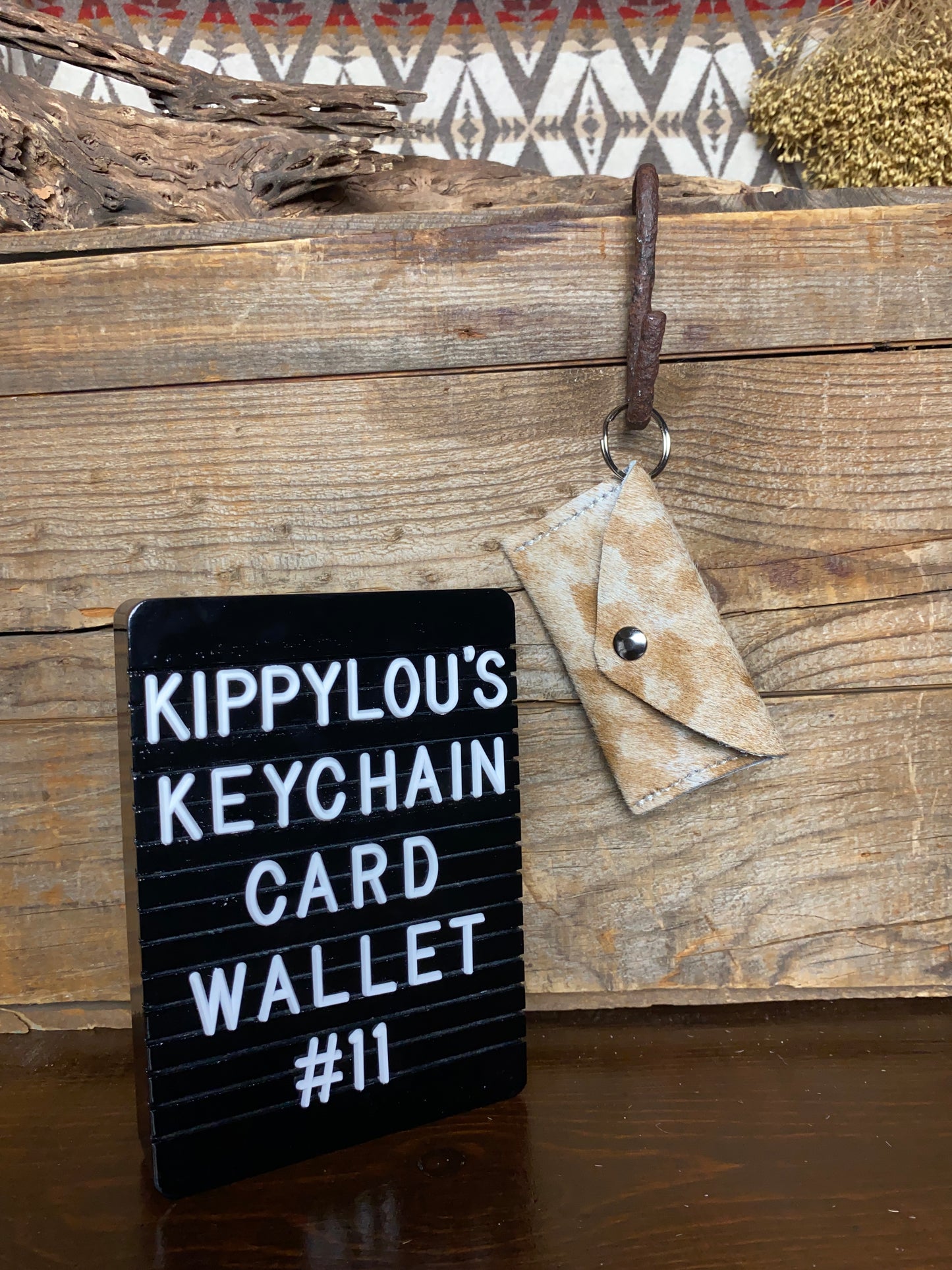 Keychain Card Wallet #11