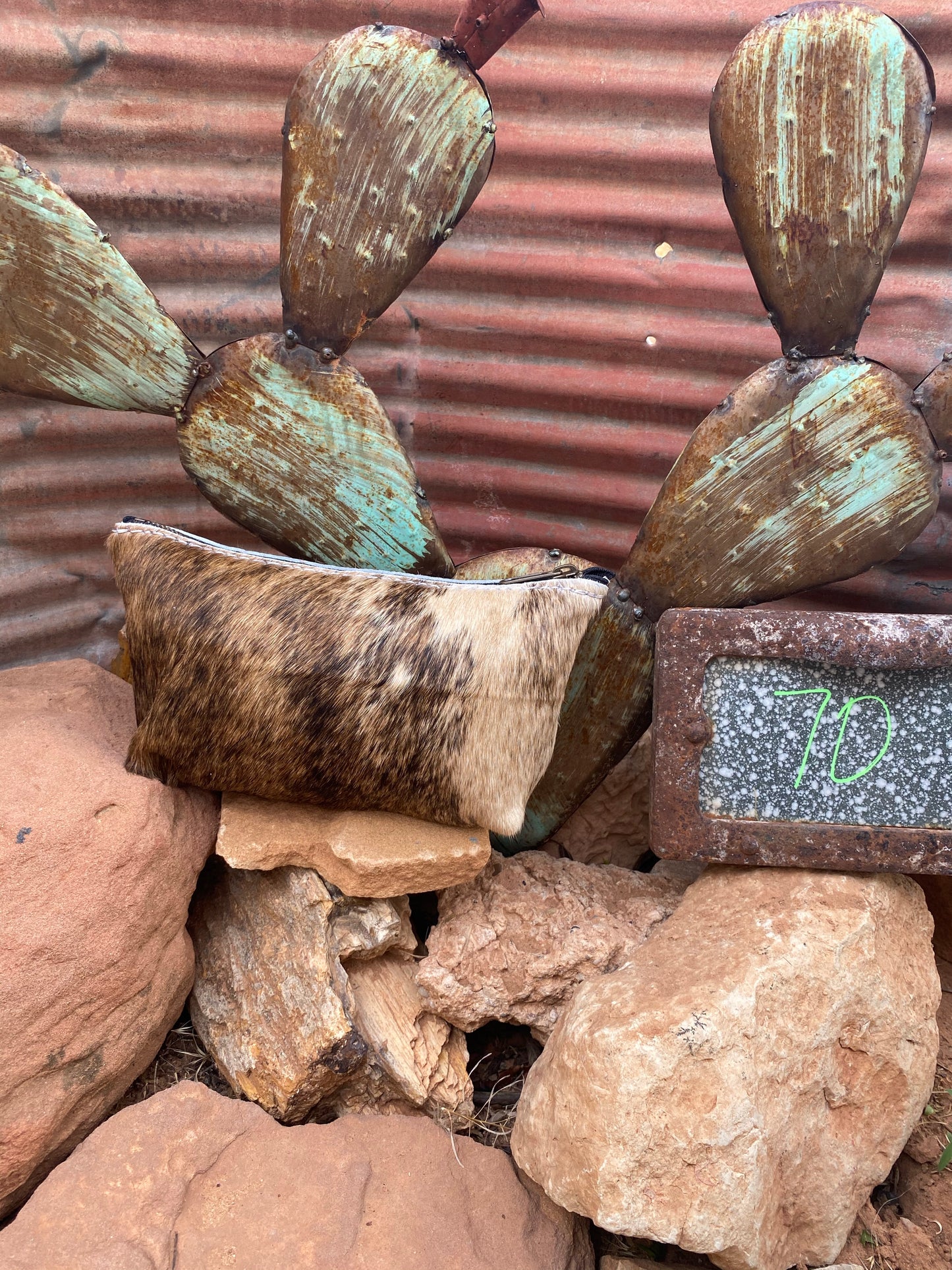 ORIGINAL Cowhide Wipe Cover #70