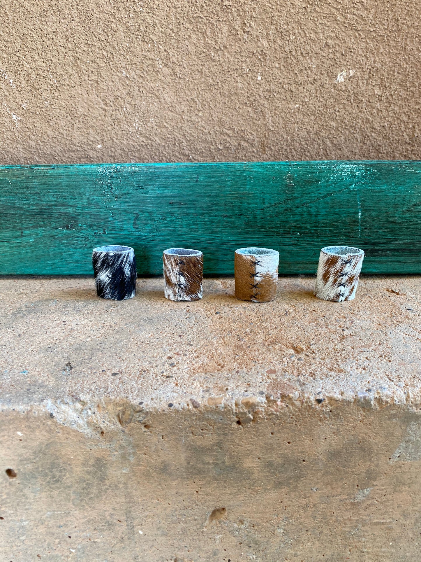 Cowhide Wildrag Slides