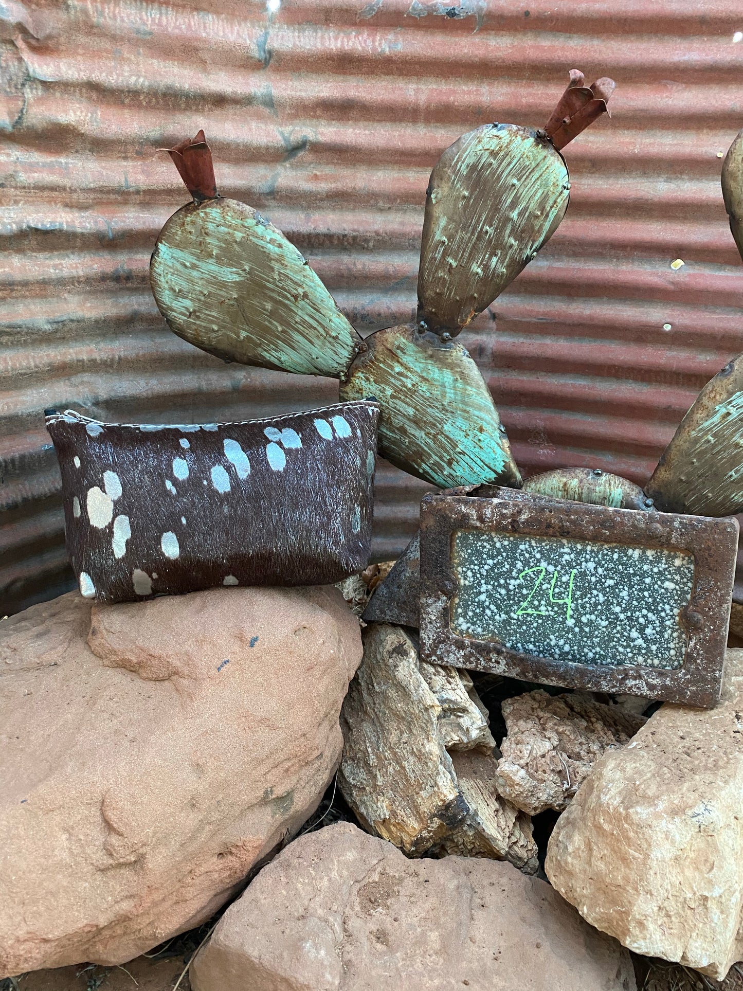 Cowhide Wipe Cover #24