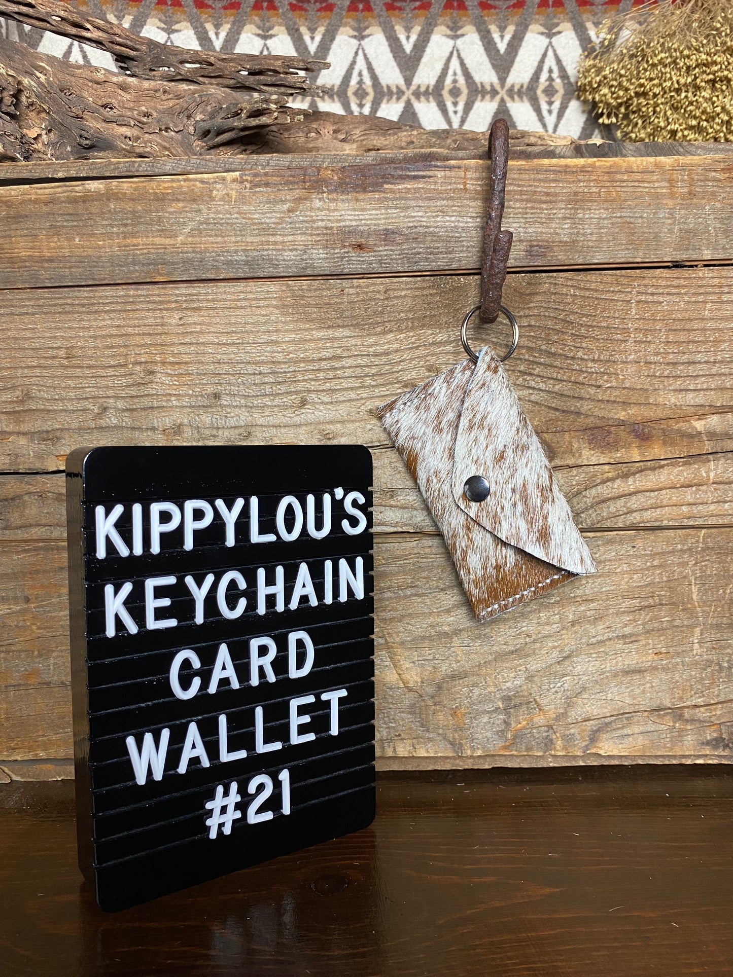 Keychain Card Wallet #21