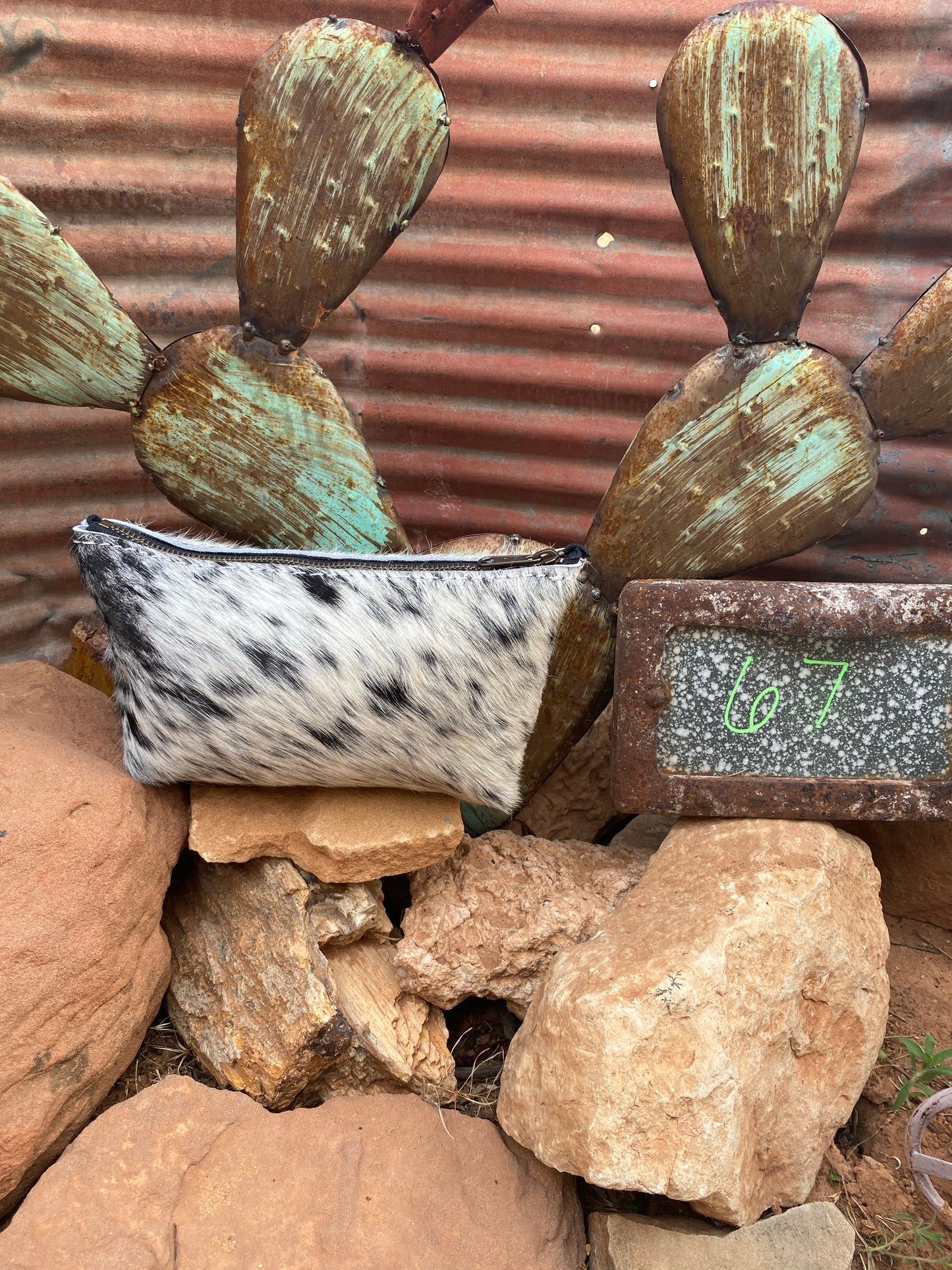 ORIGINAL Cowhide Wipe Cover #67