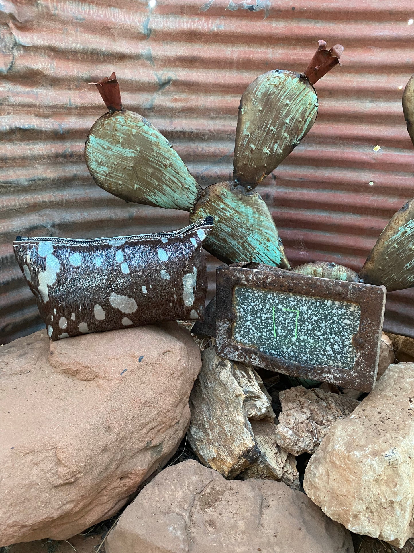 Cowhide Wipe Cover #17