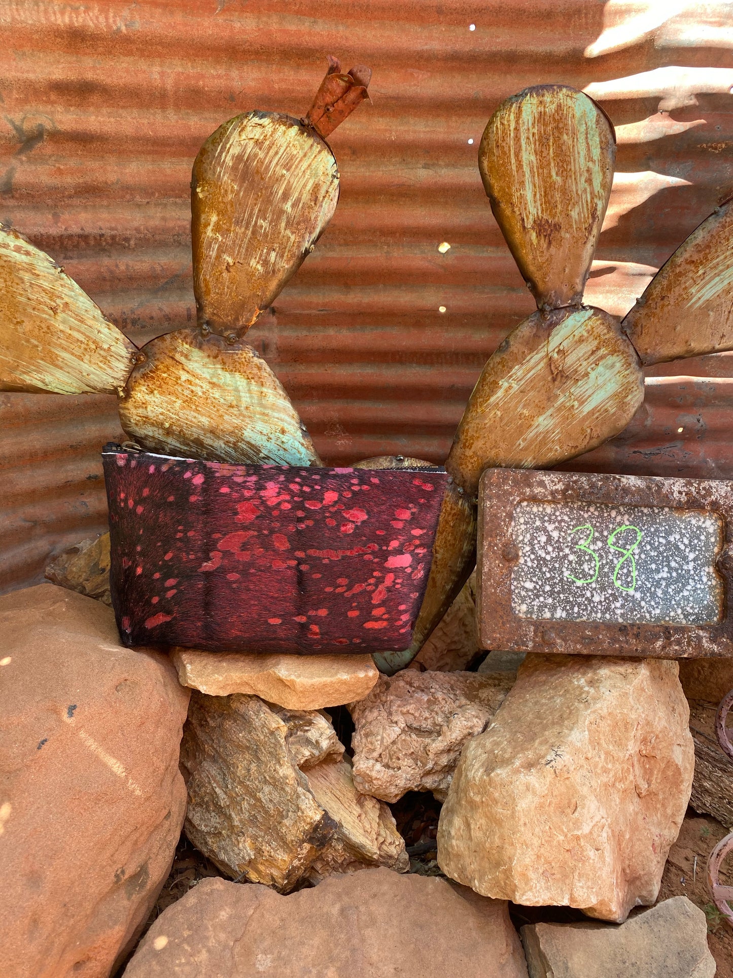 ORIGINAL Cowhide Wipe Cover #38