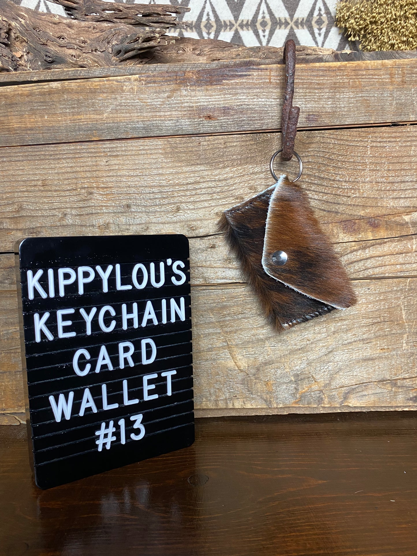 Keychain Card Wallet #13