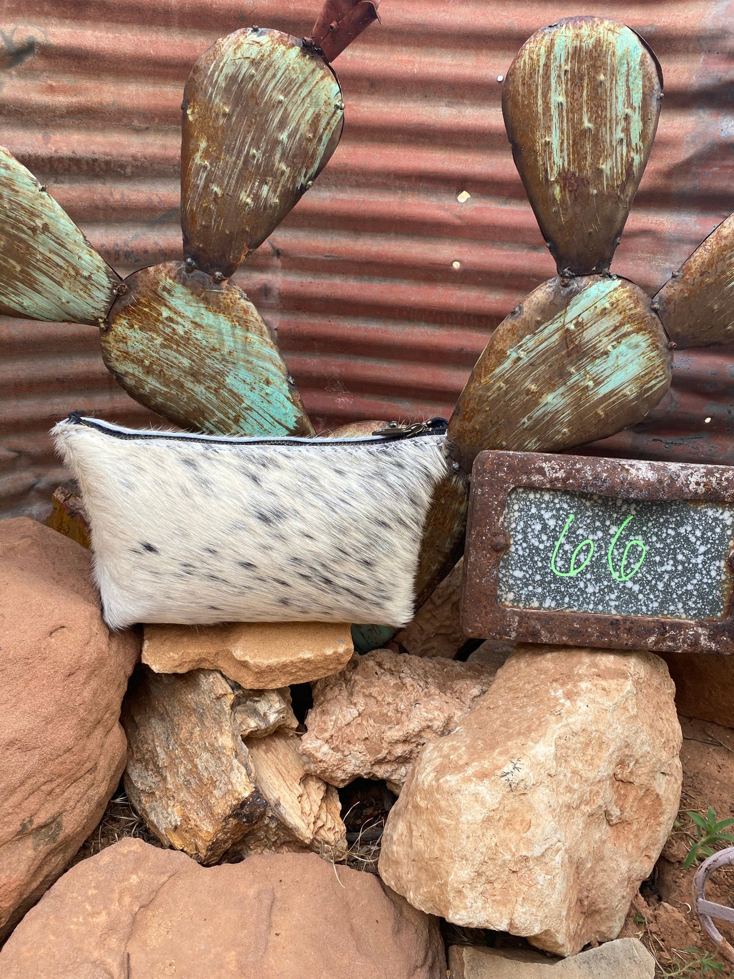 ORIGINAL Cowhide Wipe Cover #66