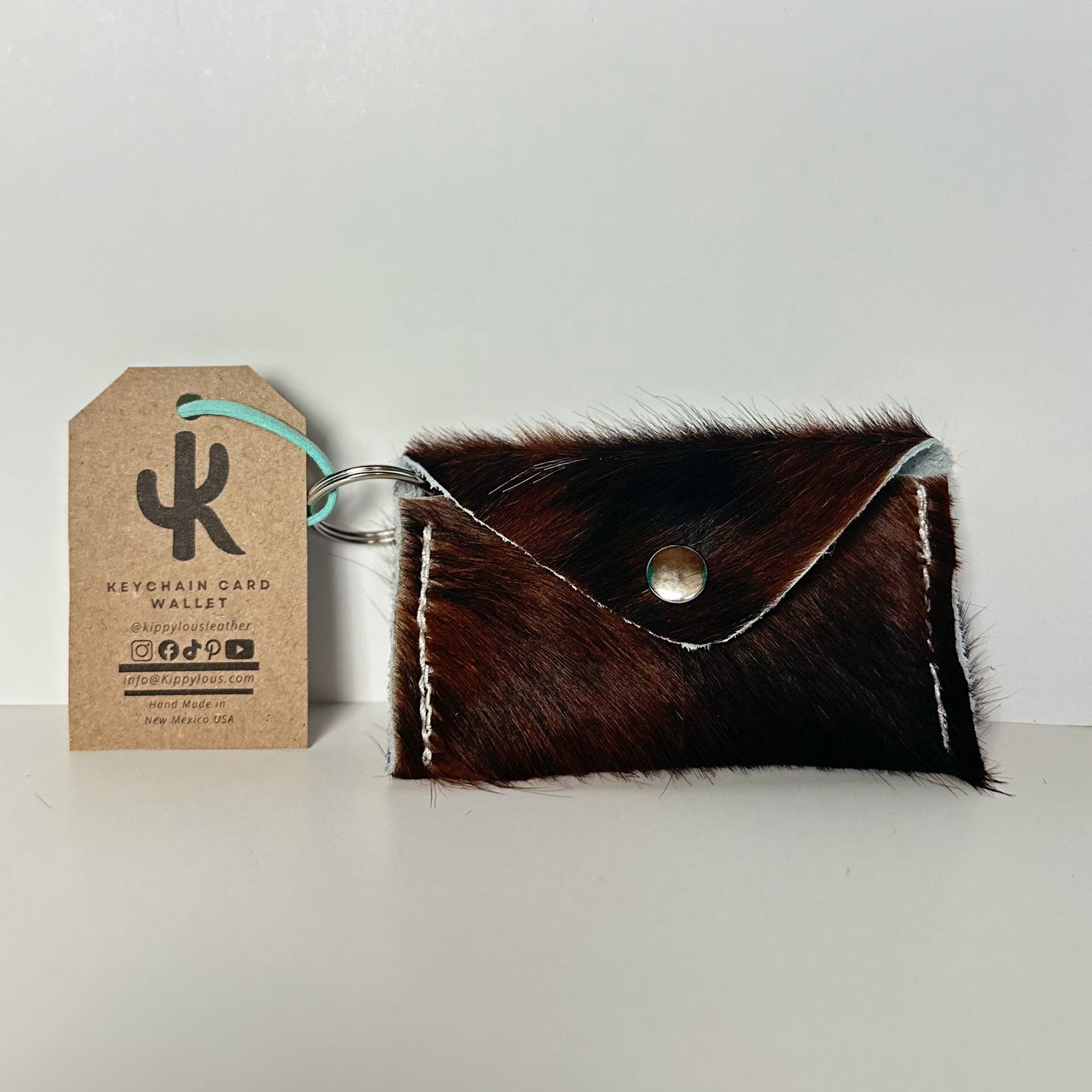 Keychain Card Wallet