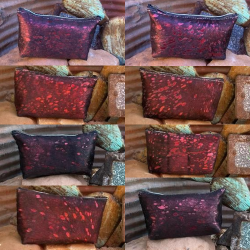 Made to Order Cowhide Wipe Cover