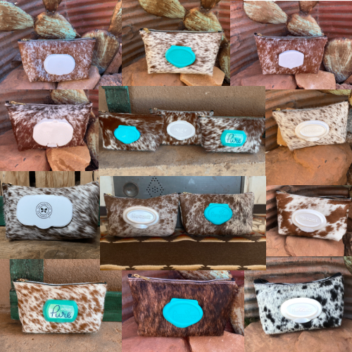 Made to Order Cowhide Wipe Cover