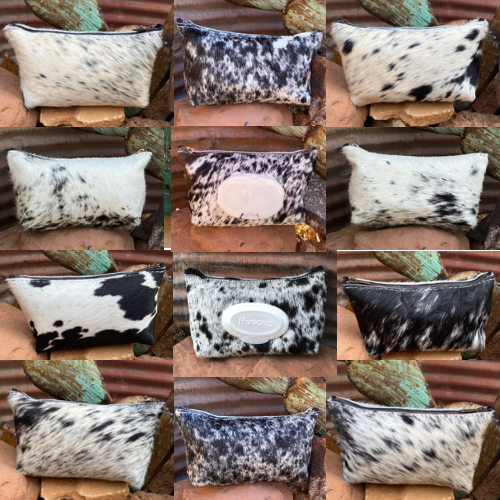 Made to Order Cowhide Wipe Cover
